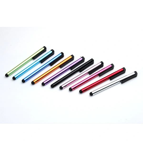 HA-10-pack Stylus Touchpen metallia - monivärinen