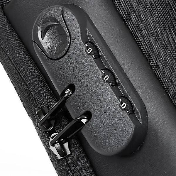 Stötsäker bärväska skyddande crossbody axel bröst ryggsäck med fickor USB-port passar för Asus ROG Ally Console
