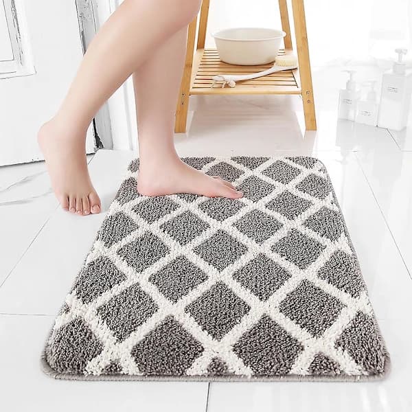 Mjuk halkfri badrumsmatta 45*65cm