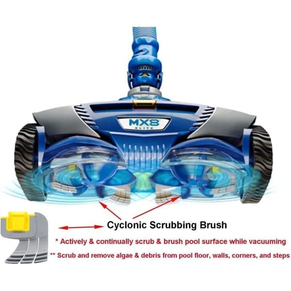 4-pack cyklonskrubbborstar för poolrobot R0714400