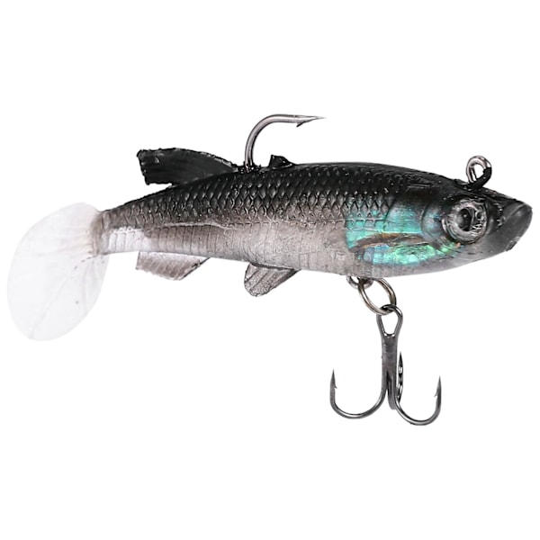 20 stk myke agn 8cm 14g wobblere kunstig agn fiske agn sjøabbor karpefiske blyfisk jig