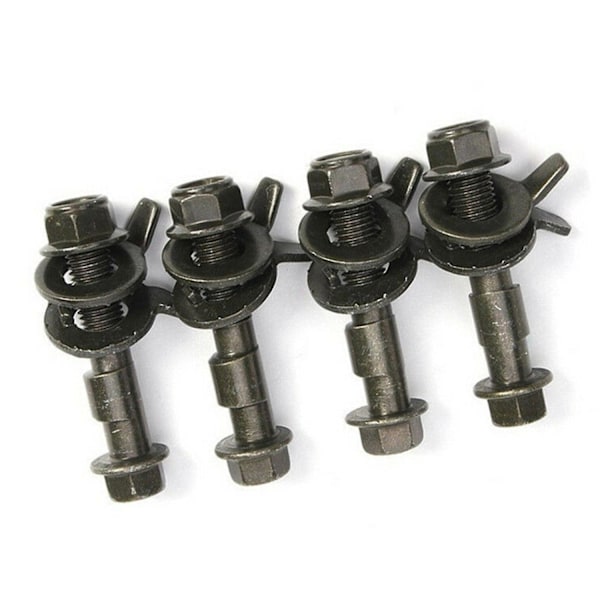4 kpl 14 mm teräksisiä auton pyörien kohdistus säädettävää camber-pultteja 10,9 intensiteettiä