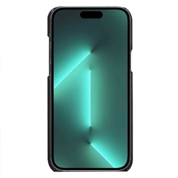 iPhone 14 Pro skall kort - Svart Iphone 14 Pro