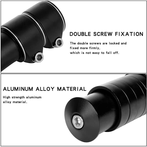 HA- Styrestiger Svart