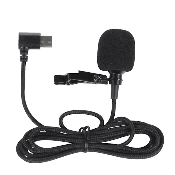 Til Sj8 Sj9 Sj10 Lavalier Mikrofon Type C Ekstern Håndholdt Action Kamera Tilbehør