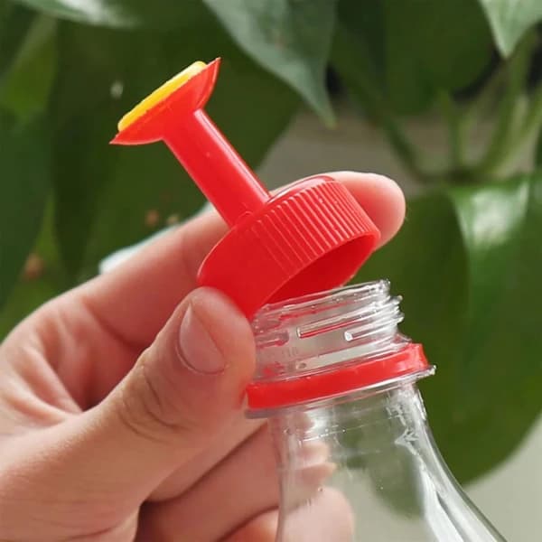 9 st Vattenkanna Flasklock Sprinkler Flasklock Vattenkanna Vattenflaskor Vattenkanna Munstycke för Flaskor Vattning