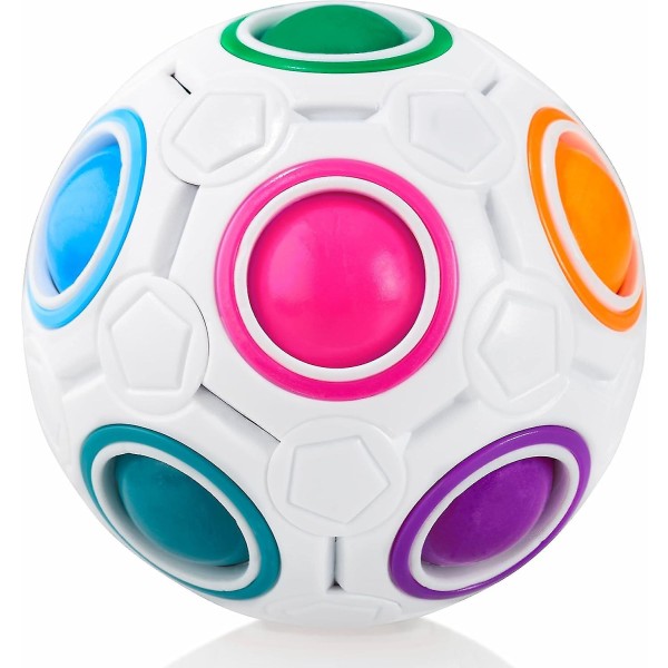 Rainbow Ball,skill Game For Children And Adults