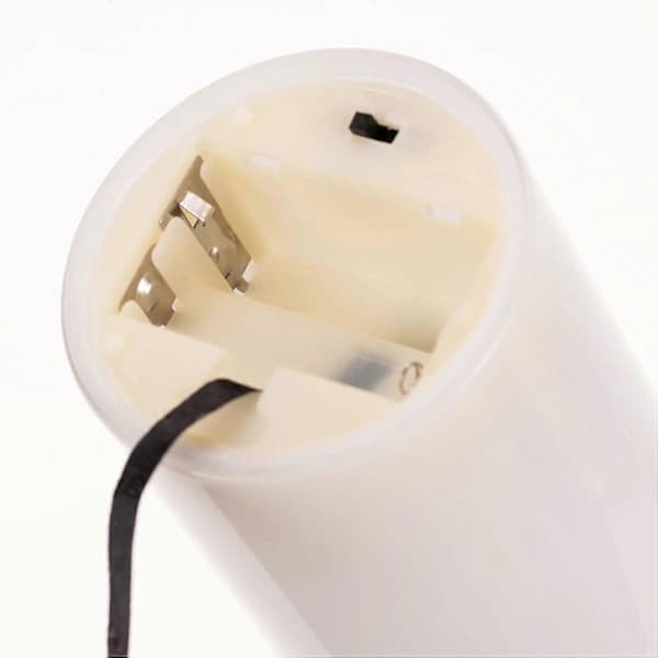 Flamfria LED-ljus med fjärrkontroll, 3-pack för fester