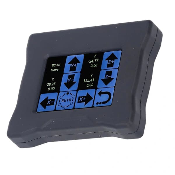 CNC Offline Controller LCD Pekskärm Offline Kontrollmodul för 3-Axis Graveringsmaskin Router NO.9564