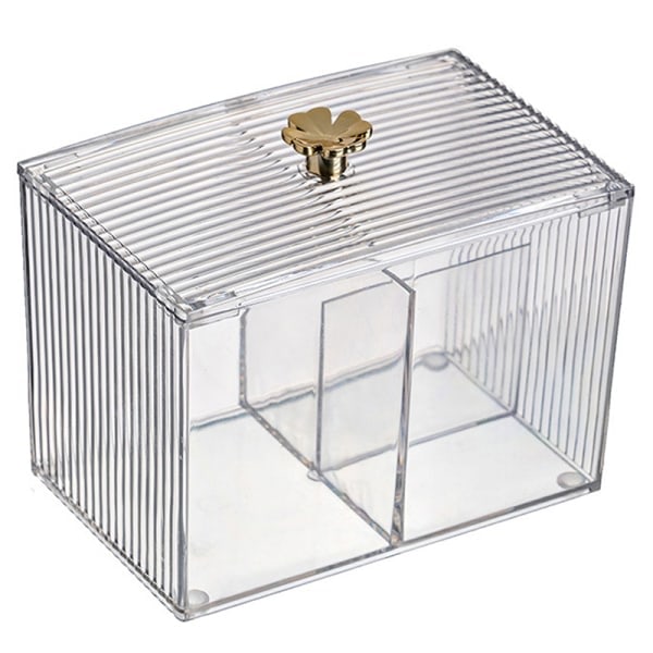 /HH/Makeup Organizer Badeværelseskrukke Vatpind Opbevaring