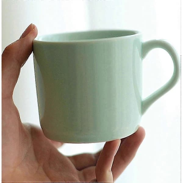 Charmig kaffemugg i keramik med 3D-djurdesign - 23 cl Babymustema