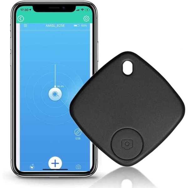 Key Finder, Trådlös Long Range Locator Tracker med Bluetooth
