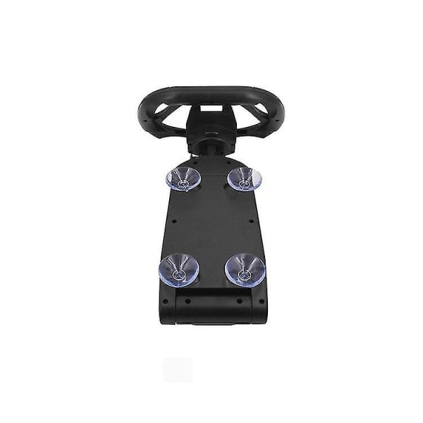 /HA/Bilspelskontroll Racing Joystick Ratt, Gamepad Racing Rattfäste Svart