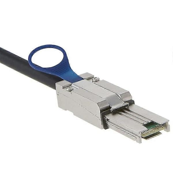 HA~Extern Mini SAS HD SFF-8644 til Mini SAS SFF-8088 Hybridkabel 1M 3.3FT Kabel