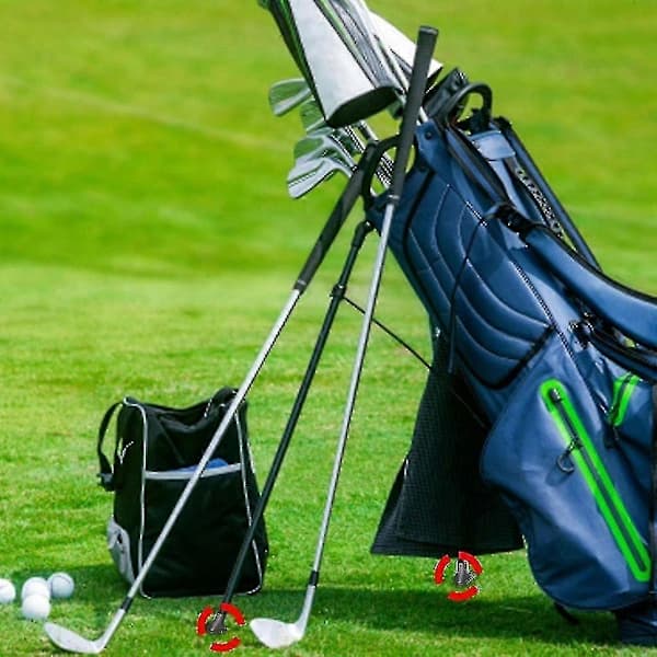 Golfbagstativ – Letinstalleret golfbagstativ – Udskiftningsfødder til golfbagstativ