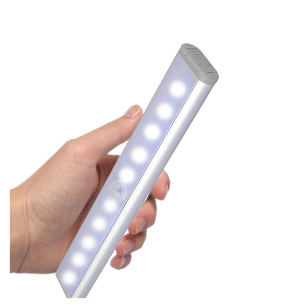 Uppgradera trådlös LED-rörelsesensor under skåpbelysning  Skåpsbelysning Nattlampor för bänk kök trappor