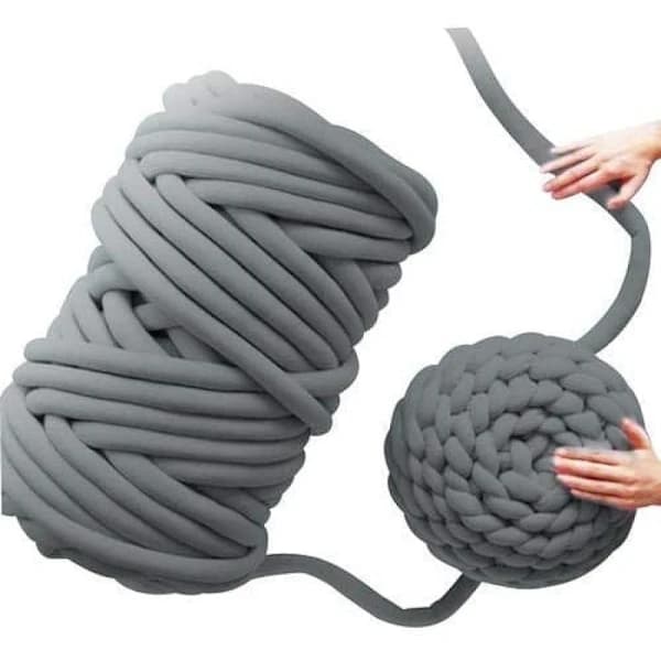 Tykkt garn for strikking, tykt ullgarn ullgarn roving-FM-