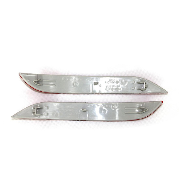Bilens bagkofanger reflektor strimmel dæksel trim 63147314883 63147314884 Til - X1 E84 2013 2014 2015 , Le