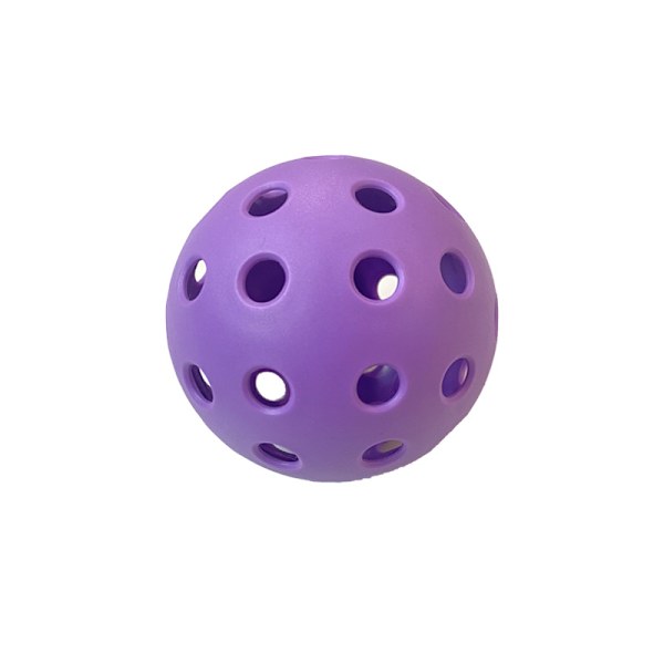 Pickleball 6-pack Pickleball-bollar Uppfyller kraven | Välj inomhus eller utomhus | Färg slumpmässig