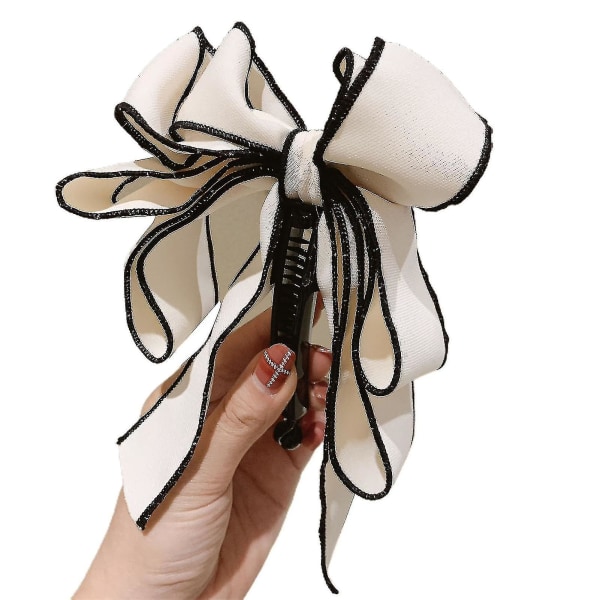 Hårklämma utsökt fjärilsform plast elegant hårnål bekväm klo för gåvor