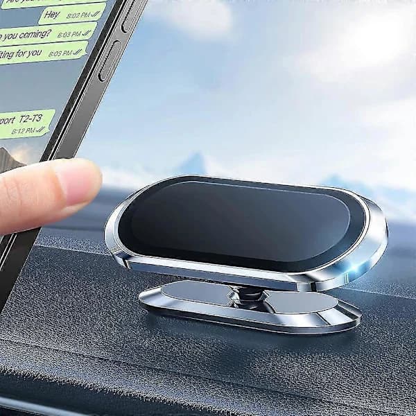 HA~Magnetisk telefonholder for bil, oppgradert med 8x sterke magneter