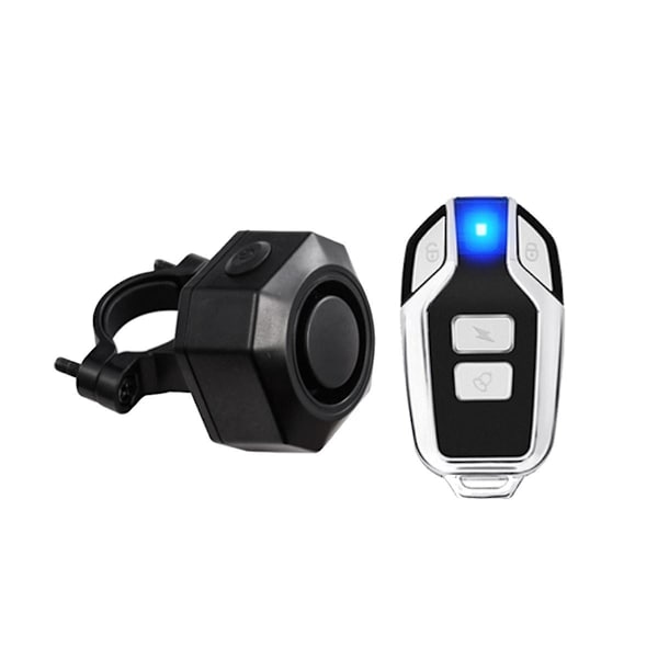 Trådlöst cykelstöldlarm USB Elektriska Motorcyklar Scooter Cykel Säkerhetsskydd Vibration