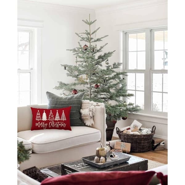 2-pack - Julörngott med julgransmönster, 30x50 cm för hemmabruk