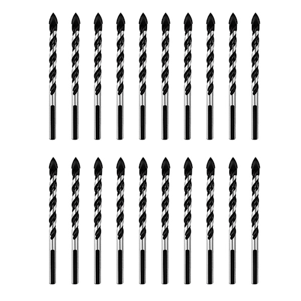 Flersidig borr, 10-delad 6mm multimaterial borr