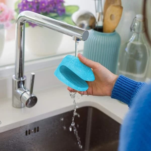 Silikonmatter for matlaging, ovnsvotter, fingerbeskyttelse