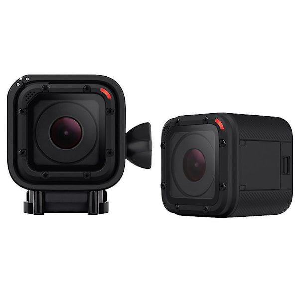 Kannettava kamerakehyksen kotelo Säädettävä matalaprofiilinen kiinnitysteline Gopro Hero 4 5 Sessionille Go-lisävarusteille