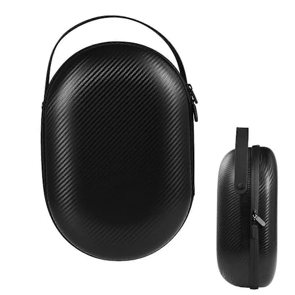 For VR-headset Oppbevaringsveske Hardt Karbonfiber Etui for Reiseetui
