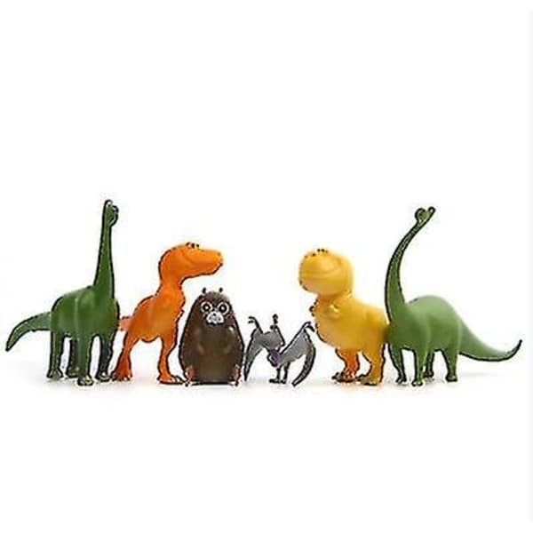 12 stk/parti Den Gode Dinosaur Arlo Figur Leketøysmodell