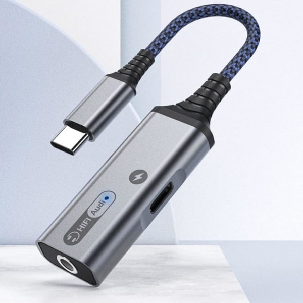 Hörlurar Högtalare Telefonadapter - USB C