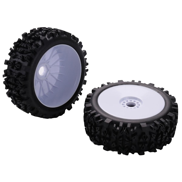 4 x 17 mm navhjulsfälg och djupa däck för 1/8 terräng RC-bil Redcat Team VRX Hobao