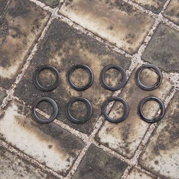 300 stk. Standard Skateboard Bulk Bearing Spacers/Standard Skateboard Bulk Speed Hardware Washers