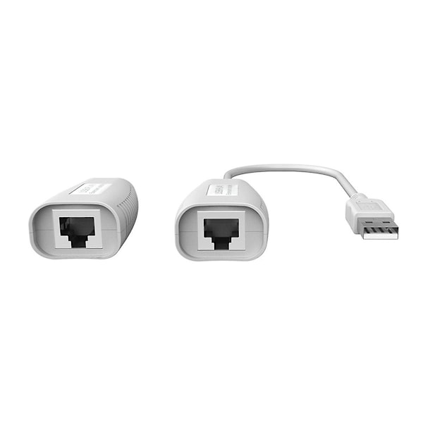 USB til RJ45 Ethernet Adapter USB 2.0 RJ45 Netværkskort Forlænger USB LAN RJ45 Netværkskort til Laptop