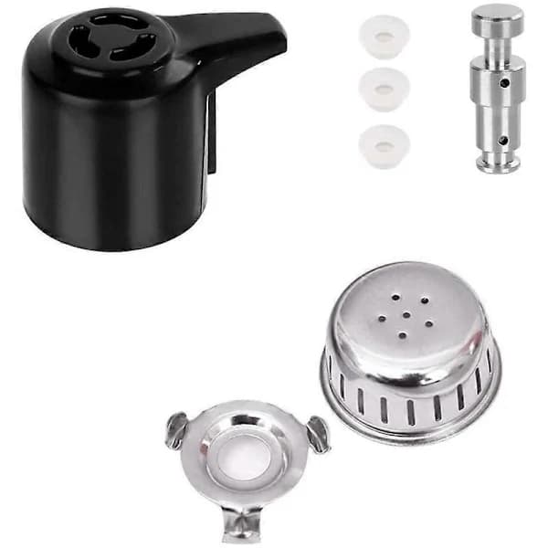 Ångutsläppsventil Flytventil Reservdelar med 3 Silikonlock för Instantpot Duo 3, 5, 6 QT, Duo Plus 3, 6 QT