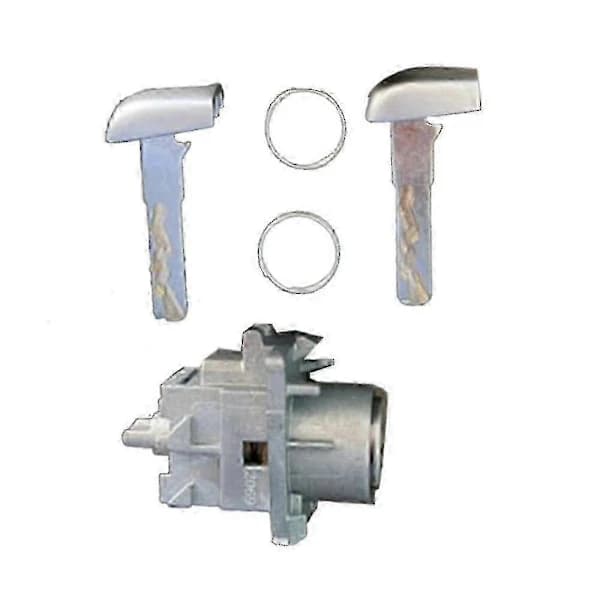 New Models Front Left Door Lock Cylinder With Key Fits Jeep Compass 2017-2022
