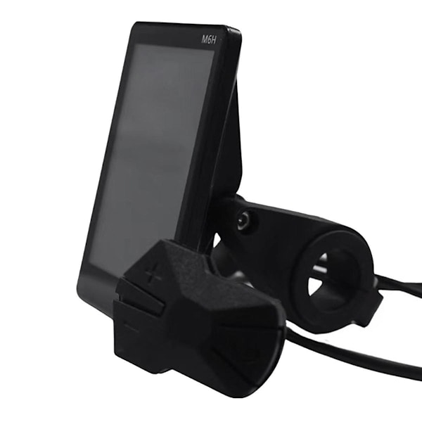 M6h Elektrisk cykel LCD-displaymätare instrumentpanel 24v 36v 48v 60v Universal E Scooter LCD-panelskärm