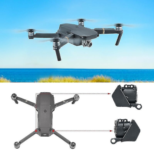 Bakre arm aksel venstre høyre mini del drone arm reparasjon akse for Dji Mavic Pro Kaesi