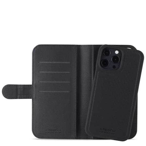 HA-Holdit Lommeboketui Magnet iPhone 13 Pro Max Svart