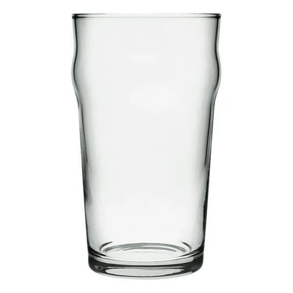 4-pak ølglas uden profil / Glas til øl - 57cl - 1 Pint
