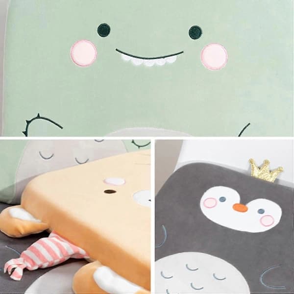 HA~Tegnet Dyrepute for Sittepute Memory Foam Stolpute Avtakbar Vaskbar