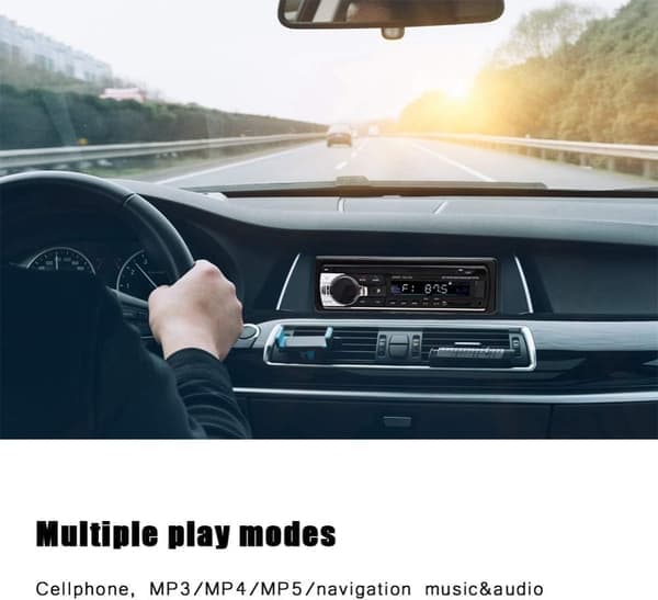 Bilradio Stereo - Bilstereo - med Fjernkontroll