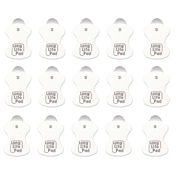 /HH/20 st kompatibla med Omron Tens Unit ersättningsplattor återanvändbara plattor 10 par [reducerat!!! Ny utgåva]