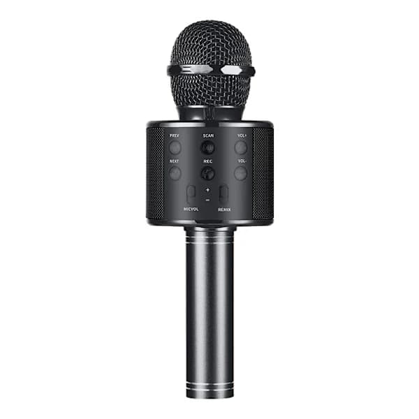 Trådløs Bærbar Håndholdt Bluetooth Karaoke Mikrofon