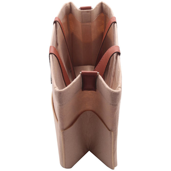 2x Baby Blöj Caddy Organizer - Baby Shower Korg Bärbar Barnkammare Förvaringsbehållare Bil Förvaringskorg