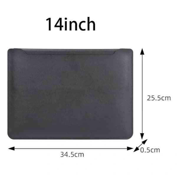 HA-Laptopfodral Sort 13 tommer black 13inch