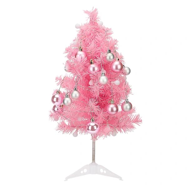 Julgran med Ljus Ornament - Liten Julgran