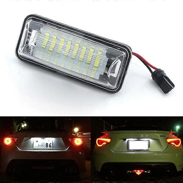 2X LED-skiltlys for FT-86 GT86 BRZ Forester